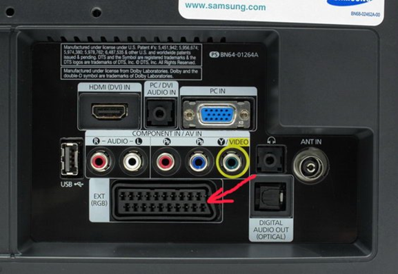  SCART connector