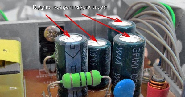  Capacitors recklessness