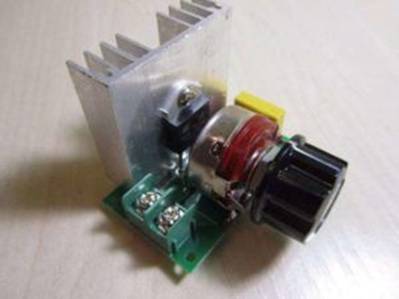  Triac regulator