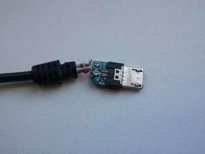  Solder usb connector