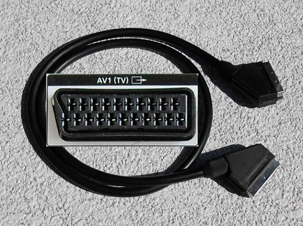  Scart connector