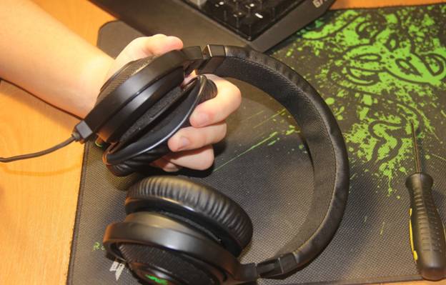  Razer Kraken Headphones