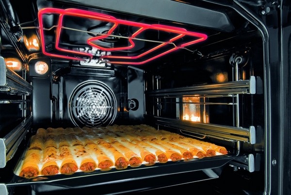  Oven with convection