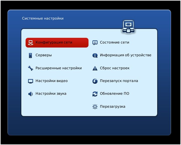  Network configuration