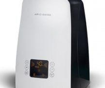  Silent air humidifier