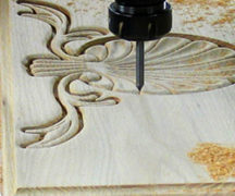  Electric jigsaw cutting on wood