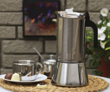  Geyser coffee maker