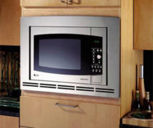  Oven with microwave