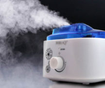  No steam comes from the humidifier