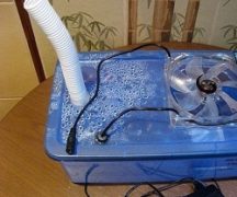  DIY humidifier