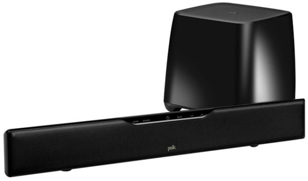  Active soundbar with subwoofer