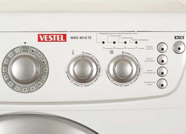  Control panel washing machine Vestel