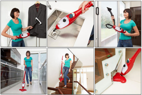  Multifunctional steam mop