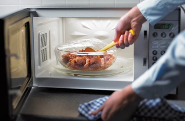  Microwave food