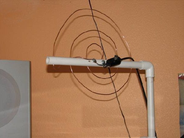  Homemade Copper Antenna