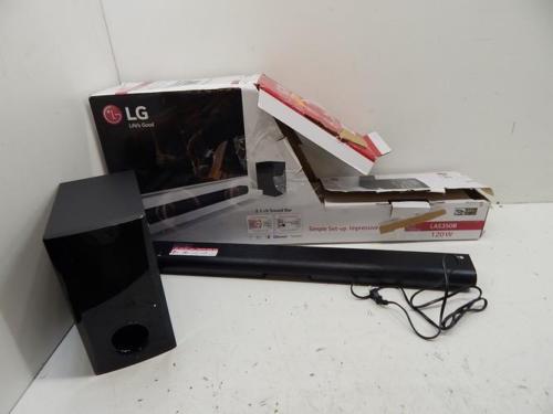  Soundbar LG LAS350B