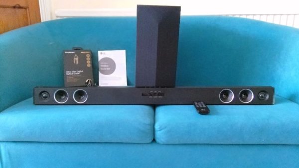  Soundbar LG SH3B