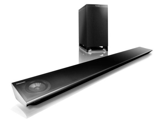  Soundbar and Panasonic subwoofer