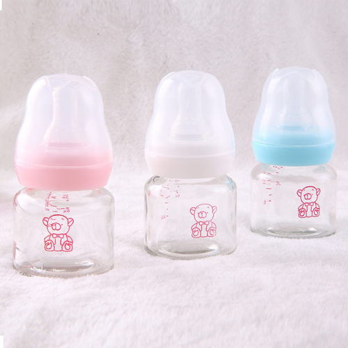  Glass Baby Bottles