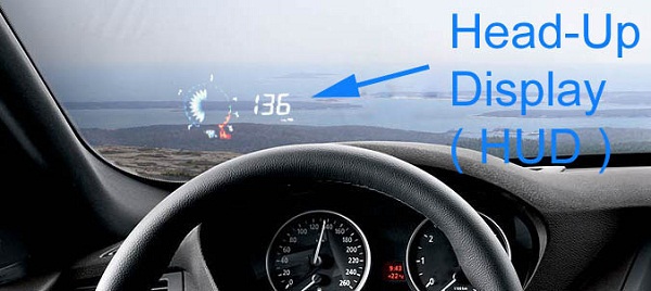  Head up display