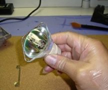  Video projector lamp