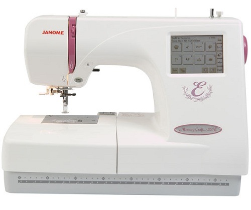  Janome Memory Craft 350E