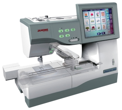  Computer embroidery machine