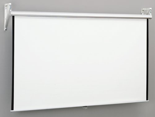  White matte screen