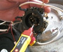  Repair of electric kettle