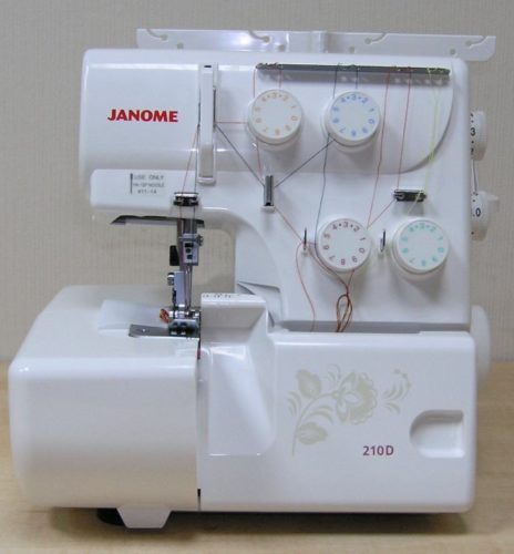  Janome MyLock 210D