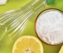  Vinegar, Lemon and Soda