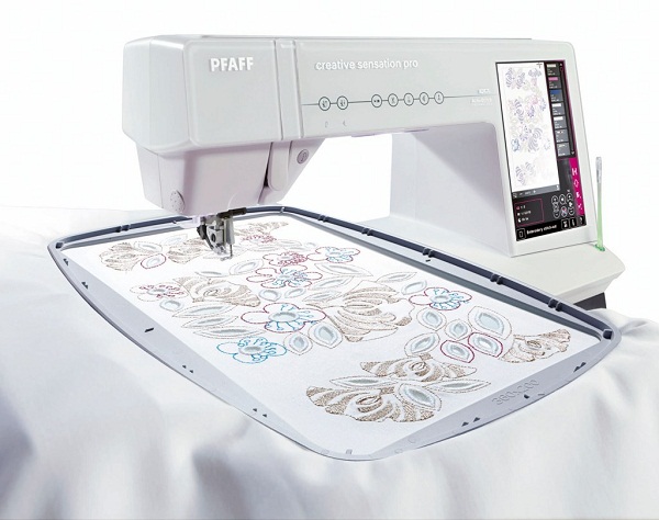  Embroidery Machine