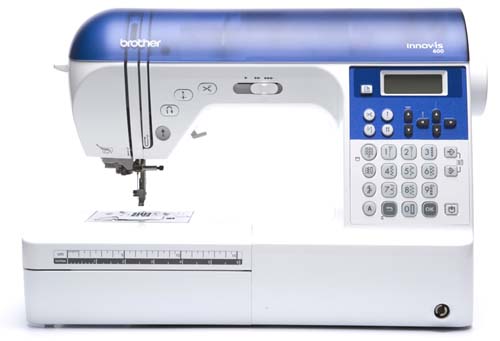  Electronic sewing machine