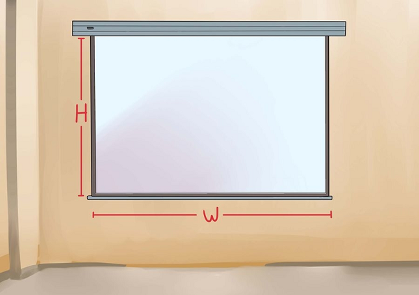  Projector screen