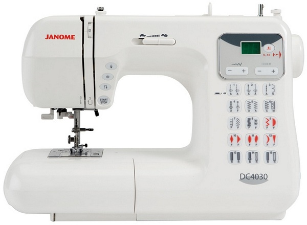  Janome DC 4030