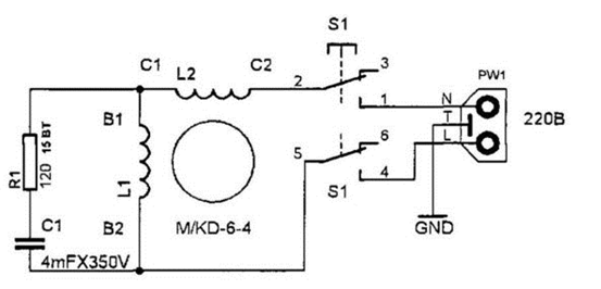  Drill circuit