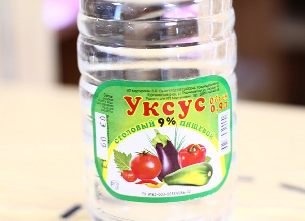  Table Vinegar