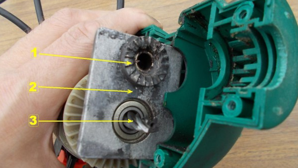  Drill mechanism