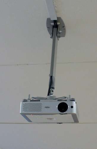  Ceiling bracket for projector