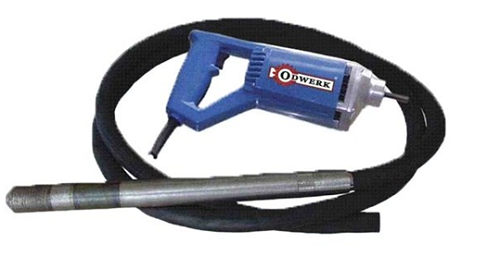  Vibrator for concrete shrinkage