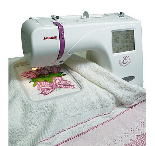  Embroidery Machine