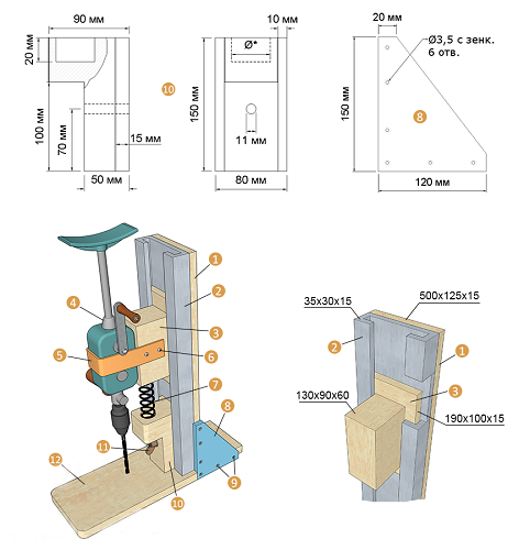  Scheme homemade machine