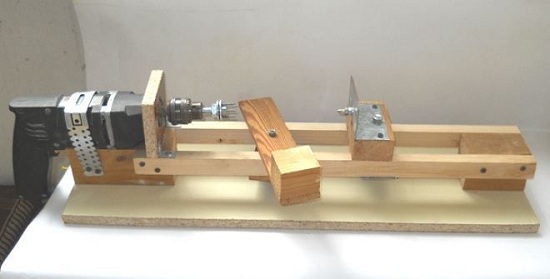  Wooden block machine