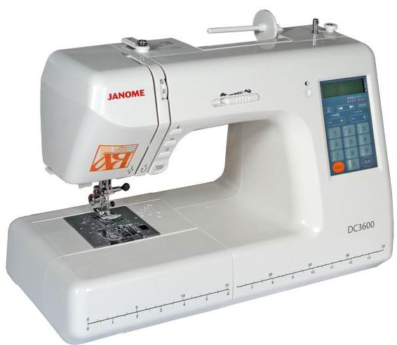  Janome DC 3600