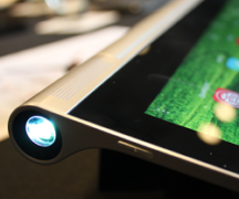  Tablet with a projector from Lenovo