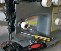  Sewing machine setting