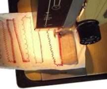  Sewing stitches