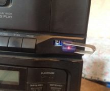  How to remake a music center under USB