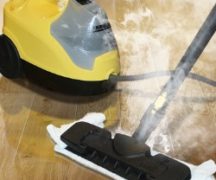  The principle of the steam mop