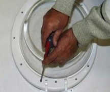  Repair of a door of the washing machine